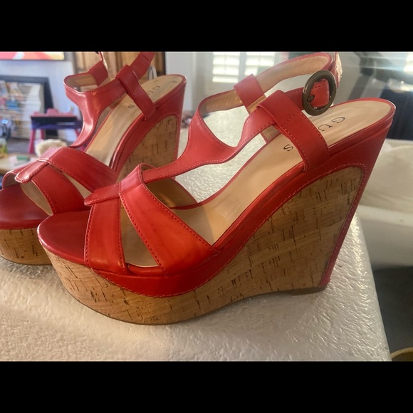 Guess Shoes - New Guess Wedges size 8